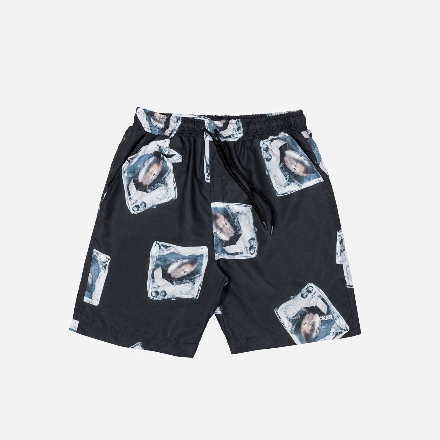 ICE CUBE - BOARDSHORT - BLACK