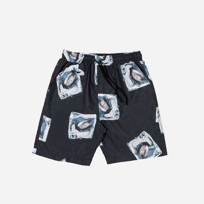 ICE CUBE - BOARDSHORT - BLACK
