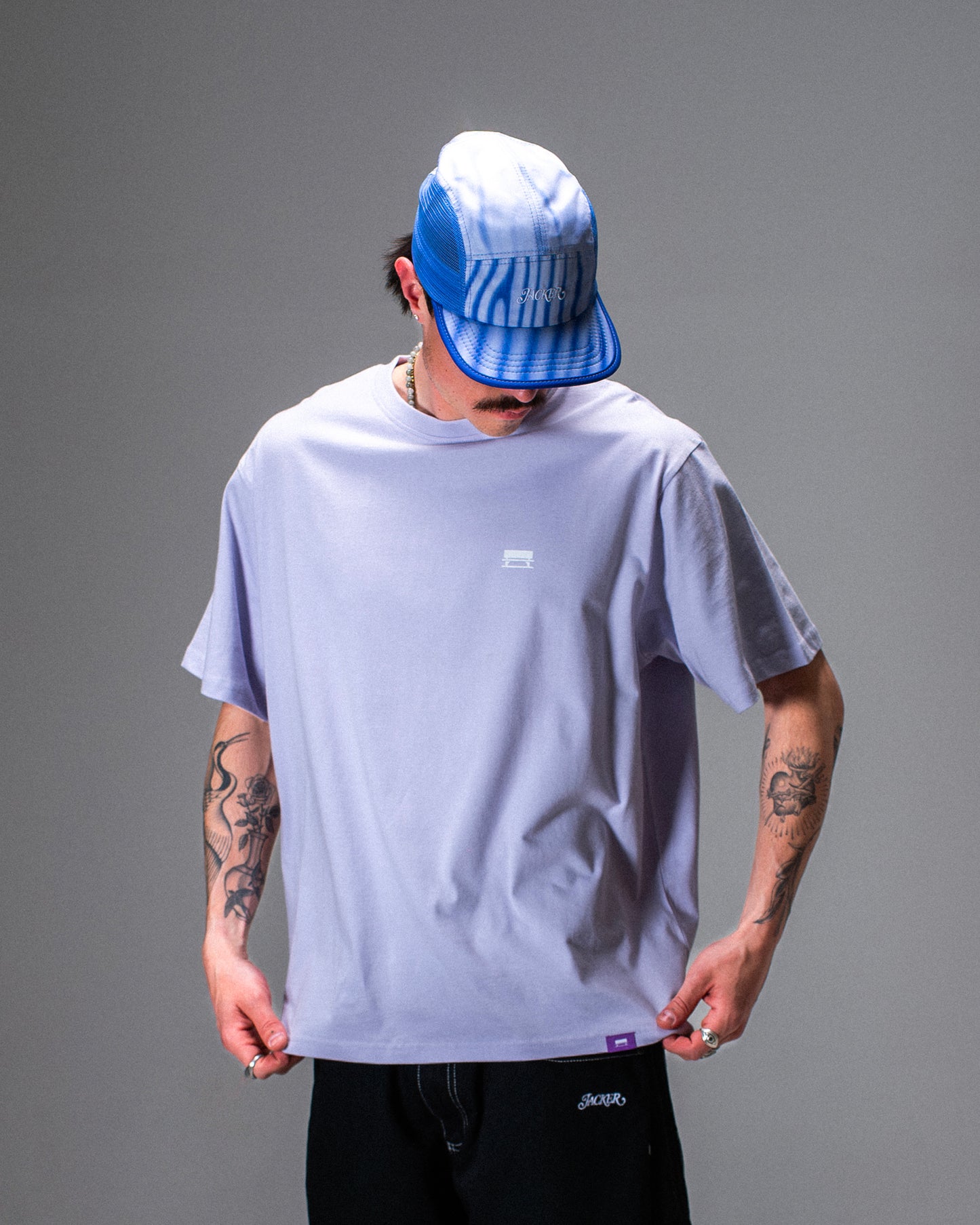 ID T-SHIRT PURPLE
