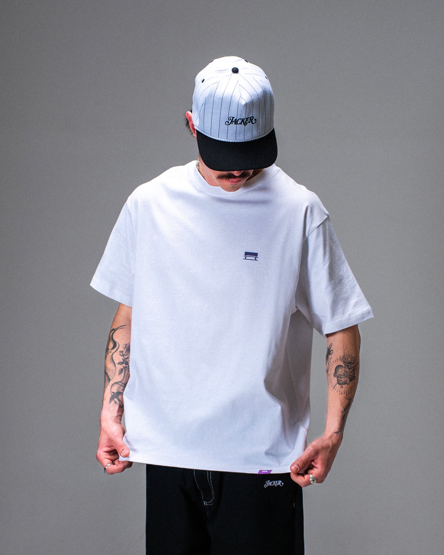 ID T-SHIRT WHITE