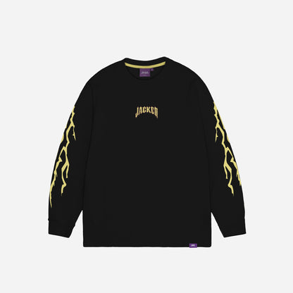 INFERNO LONG SLEEVES - BLACK