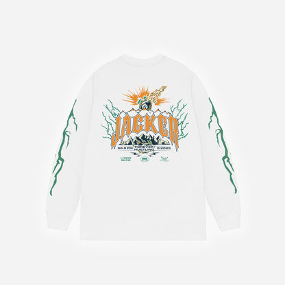 INFERNO LONG SLEEVES - WHITE