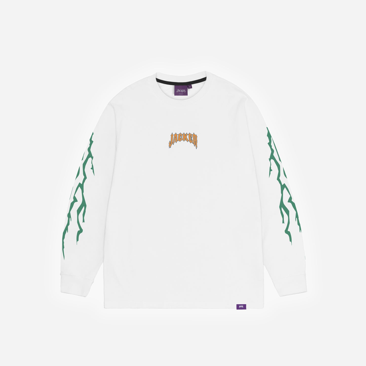 INFERNO LONG SLEEVES - WHITE