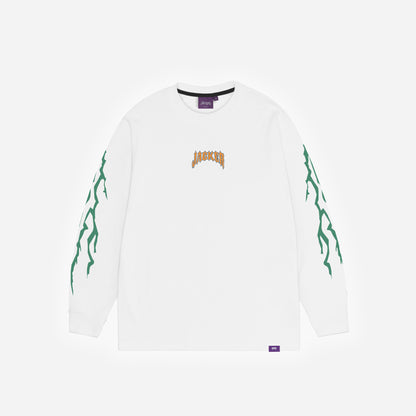 INFERNO LONG SLEEVES - WHITE