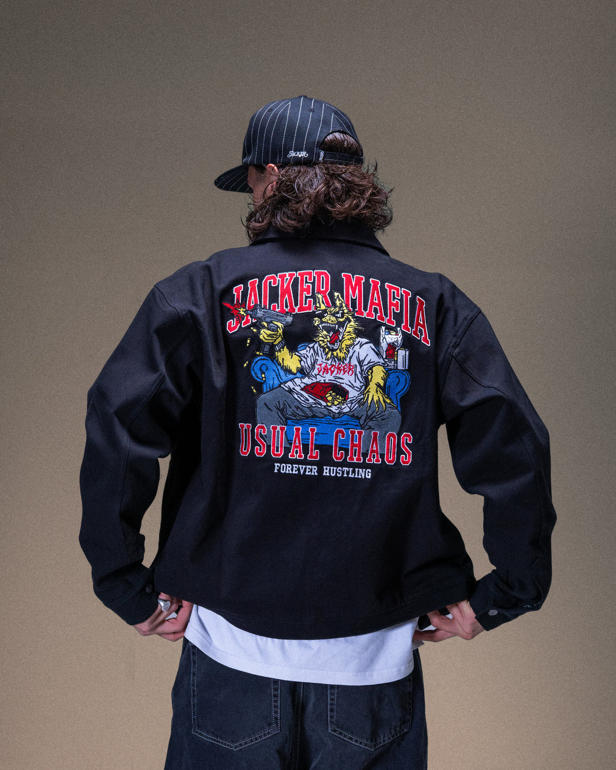 INSTINCT JACKET BLACK
