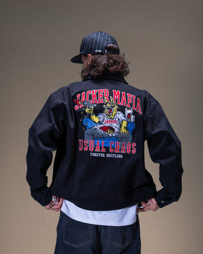 INSTINCT JACKET BLACK