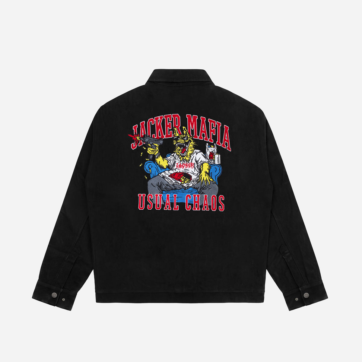INSTINCT JACKET BLACK