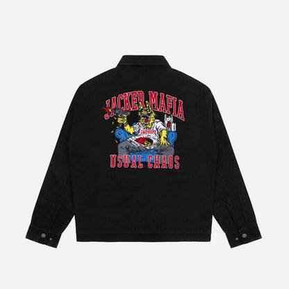 INSTINCT JACKET BLACK