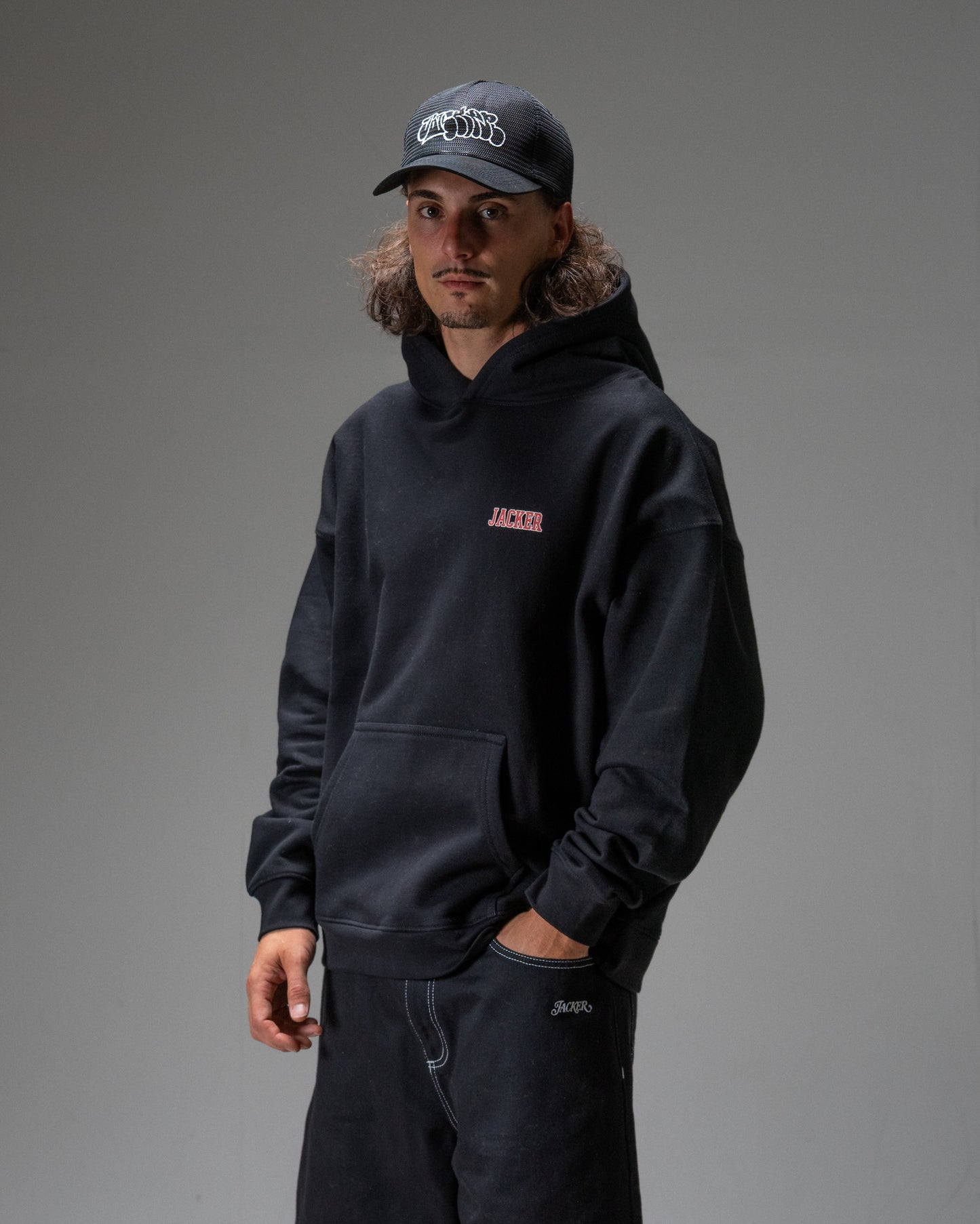 INSTINCT HOODIE BLACK