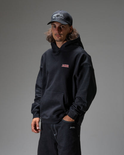 INSTINCT HOODIE BLACK