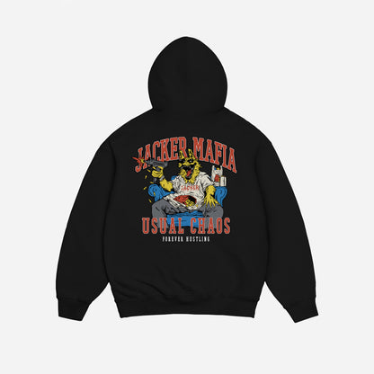 INSTINCT HOODIE BLACK