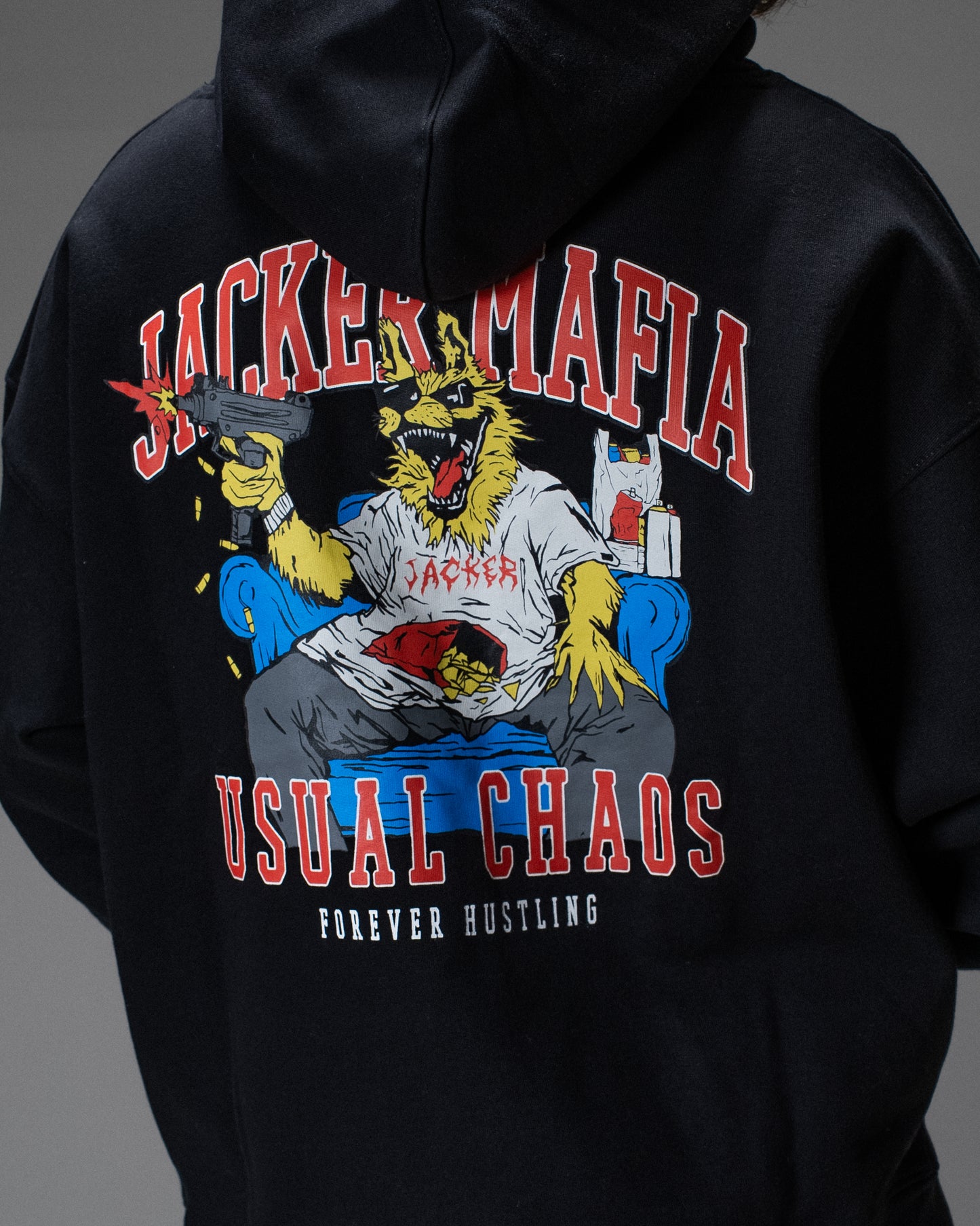 INSTINCT HOODIE BLACK