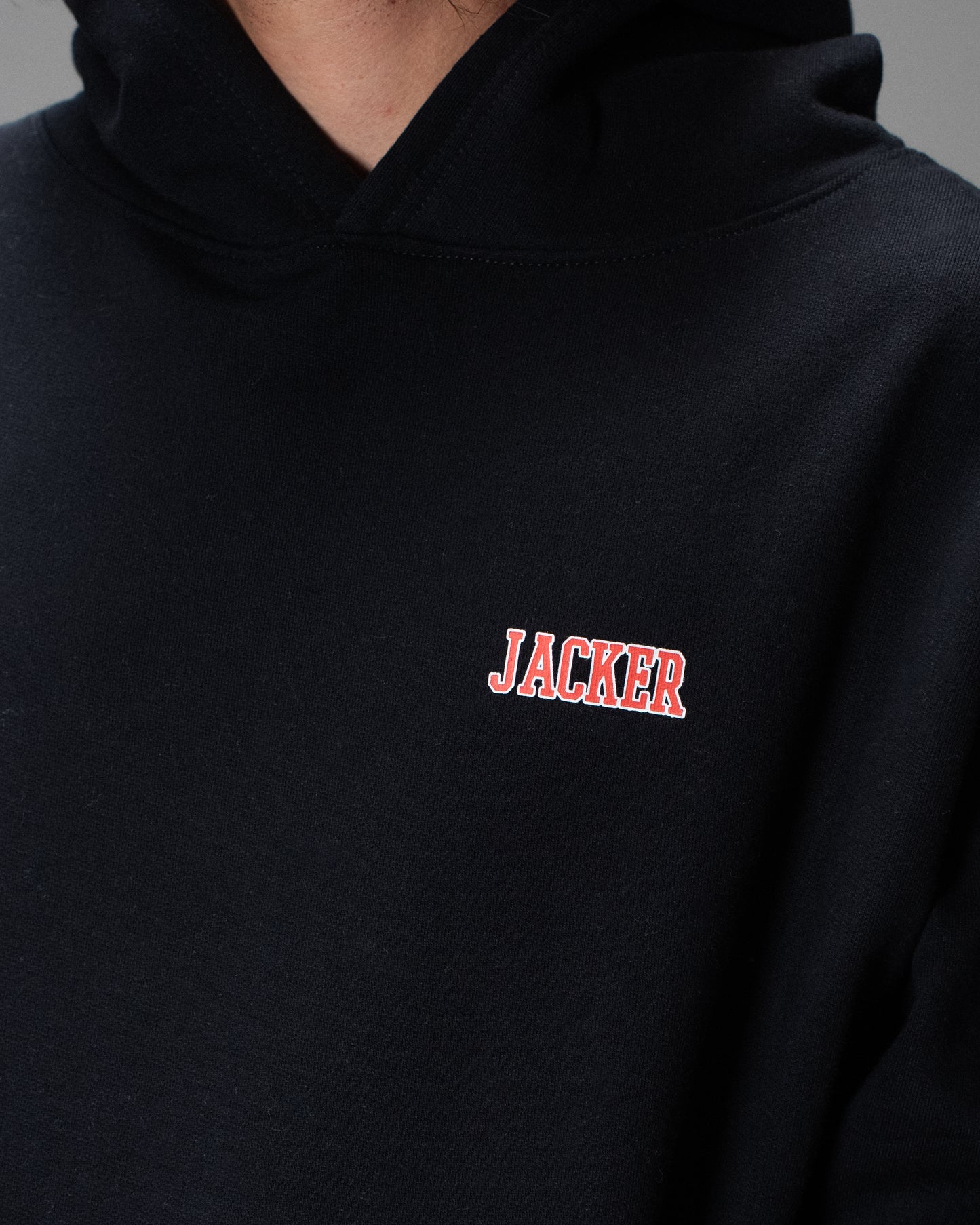 INSTINCT HOODIE BLACK