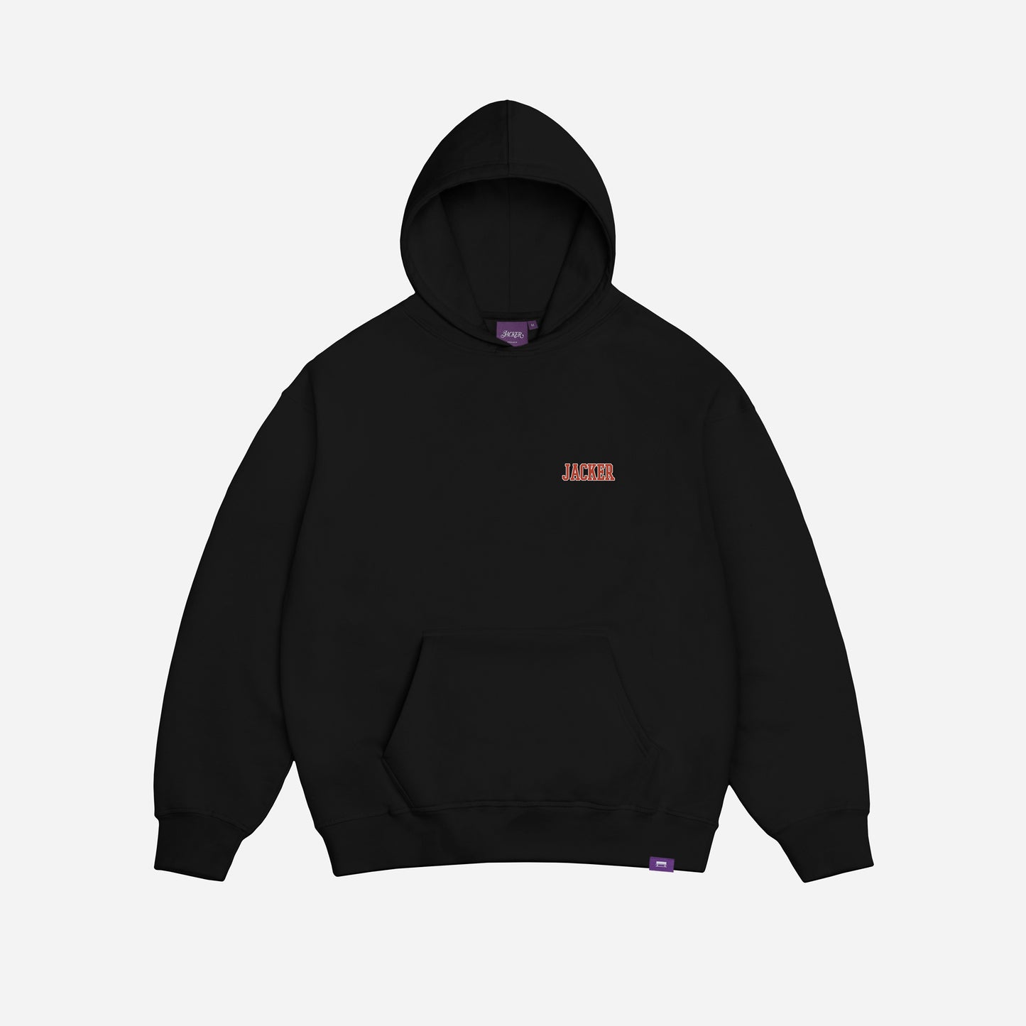 INSTINCT HOODIE BLACK