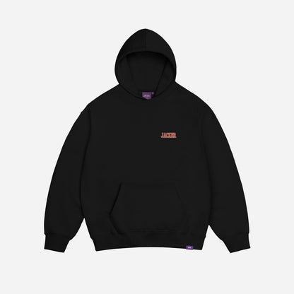 INSTINCT HOODIE BLACK