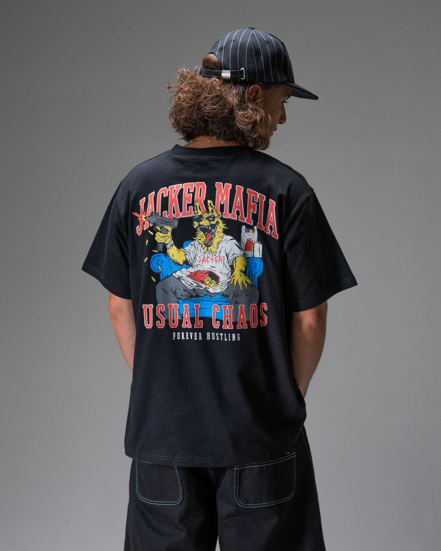 INSTINCT  T-SHIRT BLACK