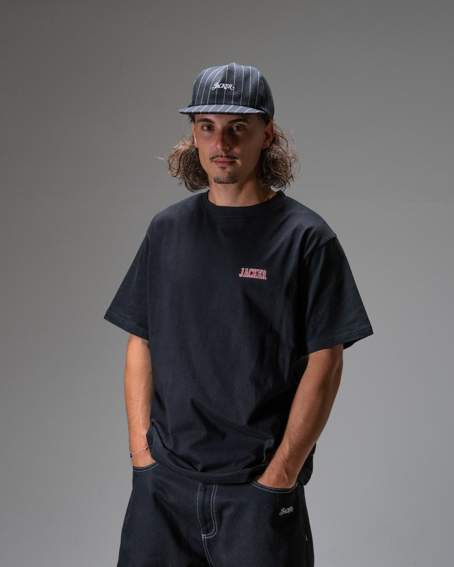 INSTINCT  T-SHIRT BLACK