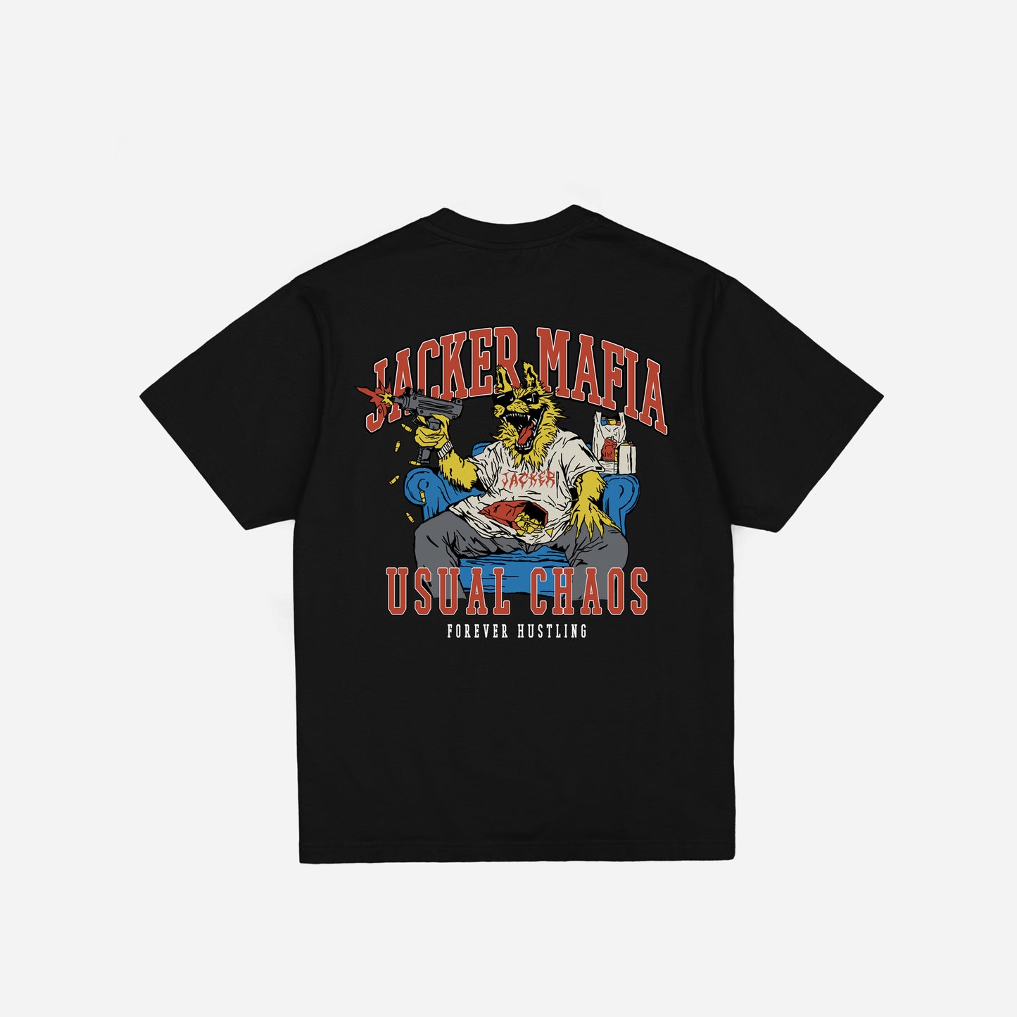 INSTINCT  T-SHIRT BLACK