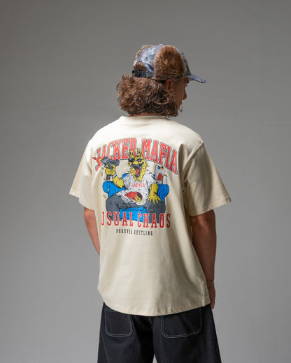 INSTINCT  T-SHIRT BEIGE
