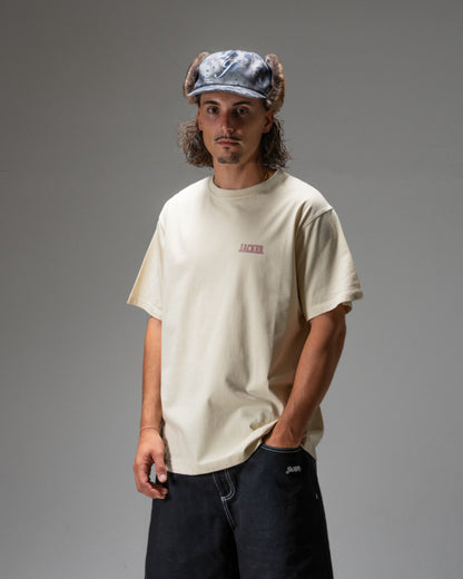 INSTINCT  T-SHIRT BEIGE
