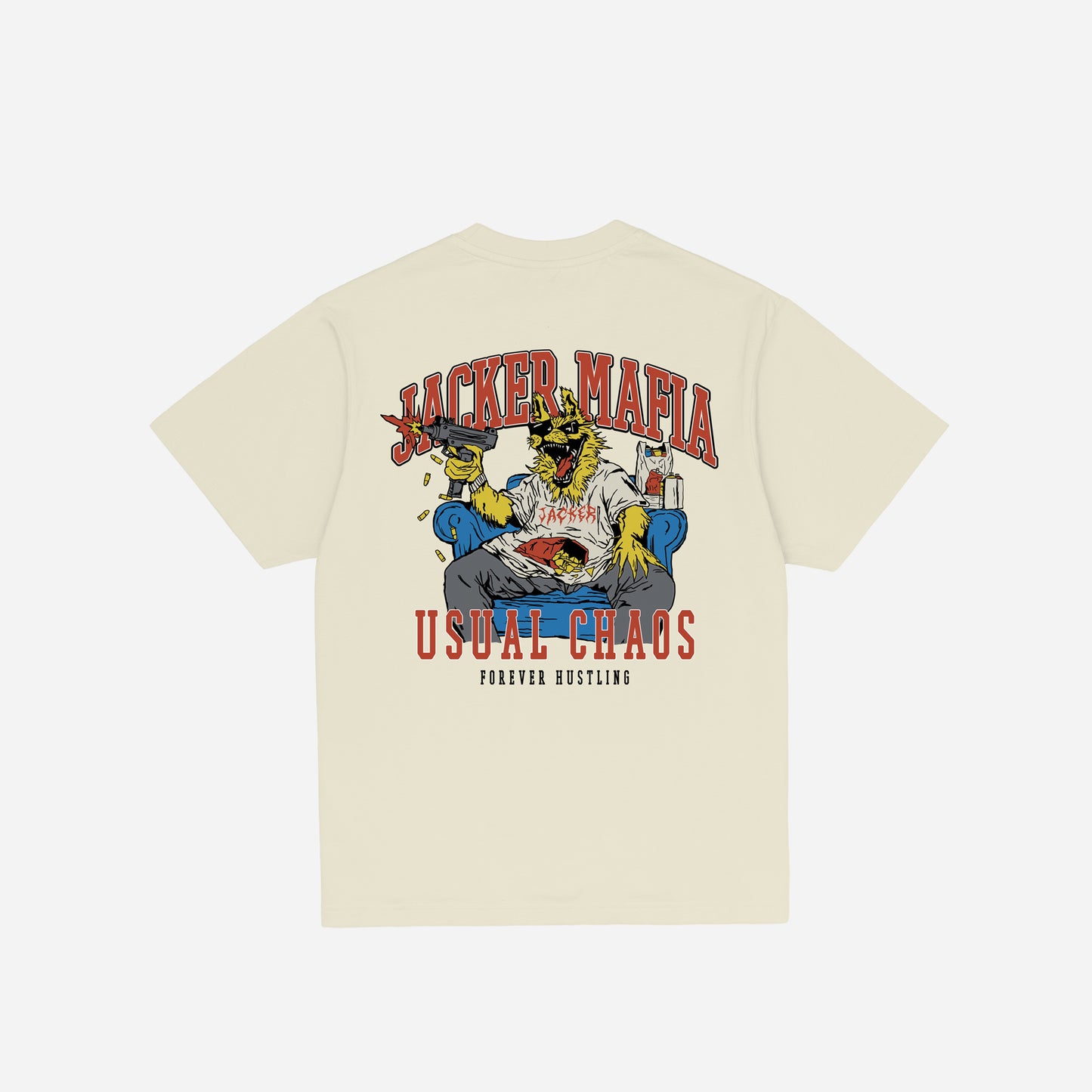 INSTINCT  T-SHIRT BEIGE