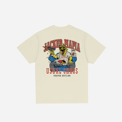 INSTINCT  T-SHIRT BEIGE