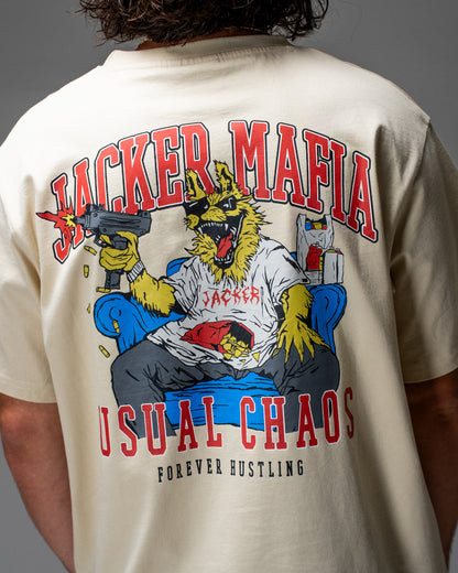 INSTINCT  T-SHIRT BEIGE