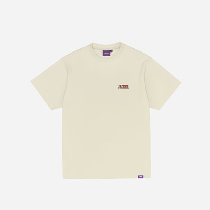 INSTINCT  T-SHIRT BEIGE