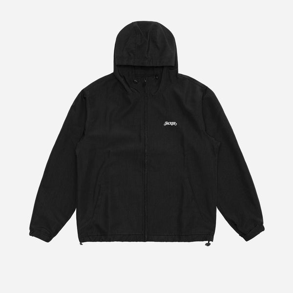 【LOHEN】V COLLAR LIGHT JACKET BLACK LOKE jacket – Soulland