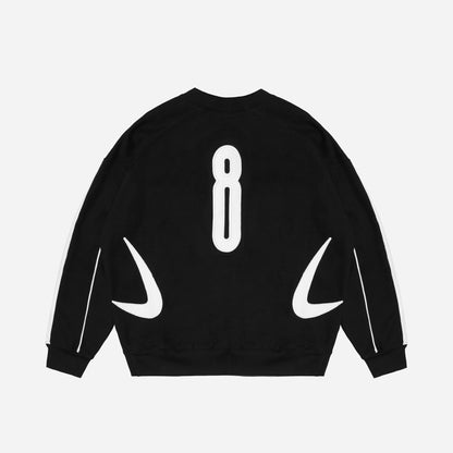 JANEIRO CREWNECK - NOIR