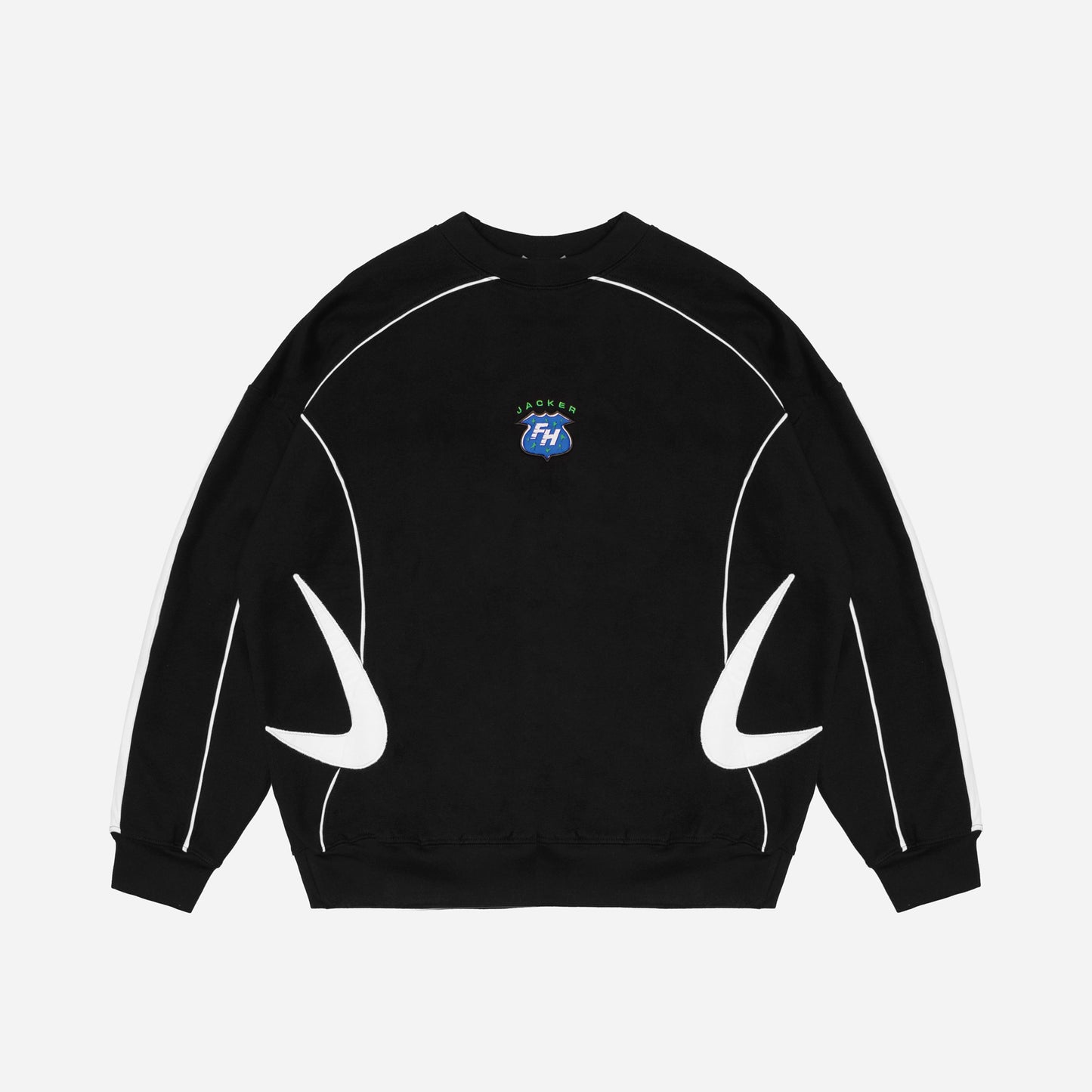 JANEIRO CREWNECK - NOIR