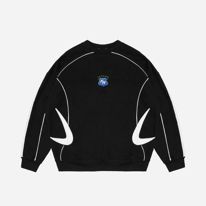 JANEIRO CREWNECK - NOIR