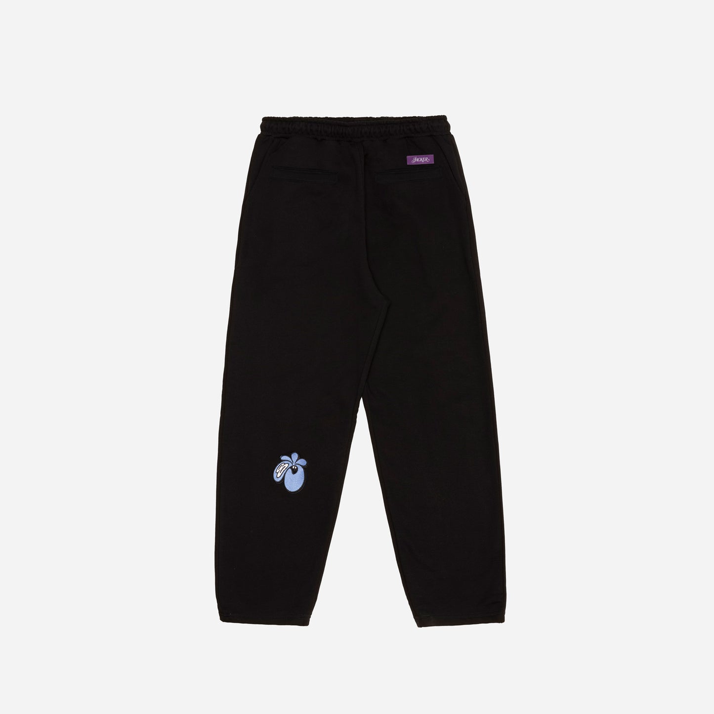 JCKR FLOP PANT - BLACK