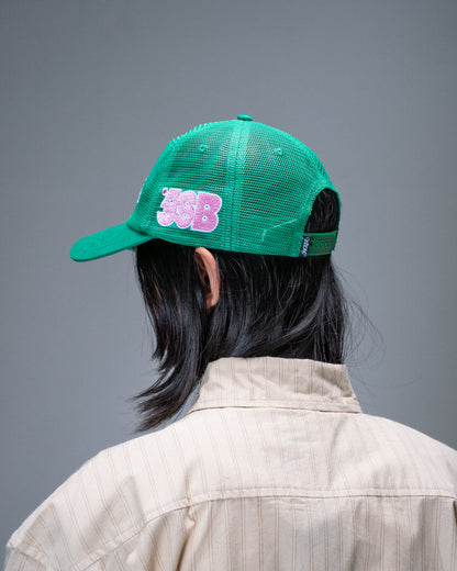 JSB SNAPBACK 5 PANEL GREEN
