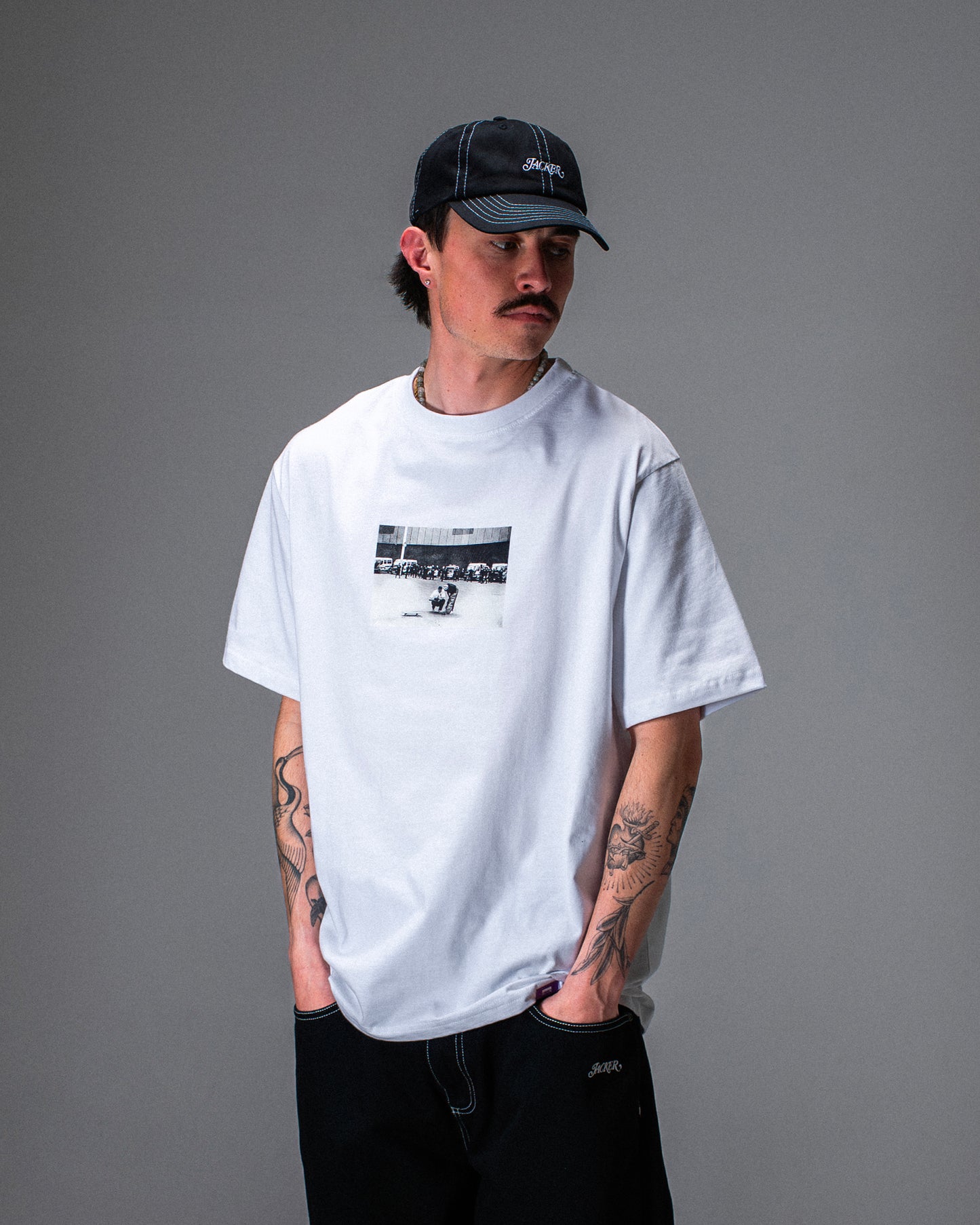 JSB T-SHIRT WHITE