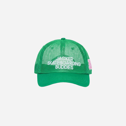JSB SNAPBACK 5 PANEL GREEN