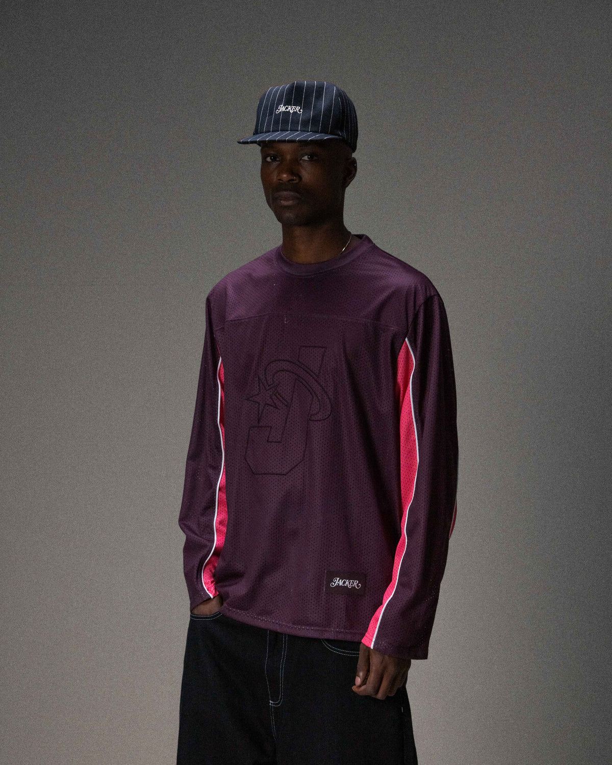 J-STAR LONGSLEEVE JERSEY MULTI
