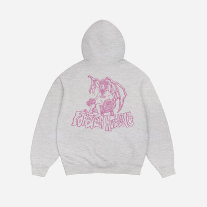 KAREN HOODIE - GREY