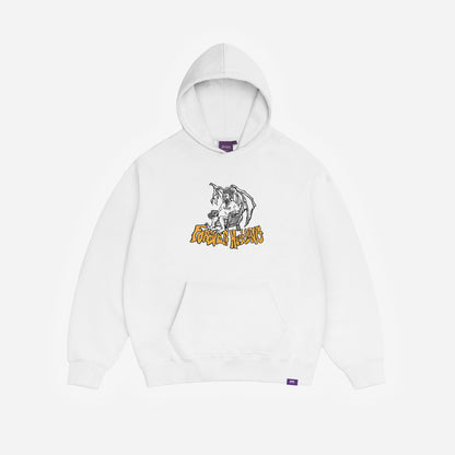 KAREN HOODIE - WHITE
