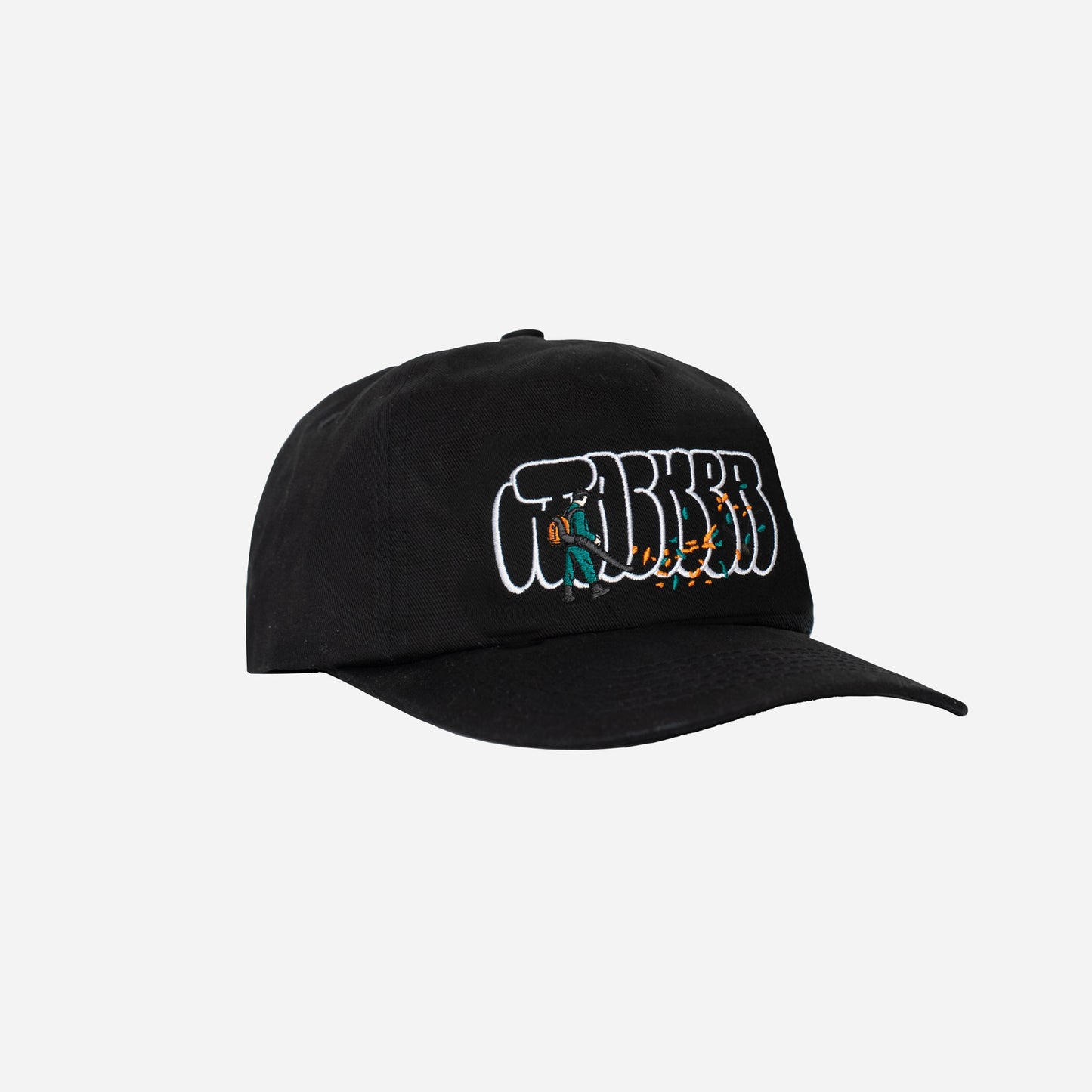 LANDSCAPER 5 PANEL SNAP - BLACK