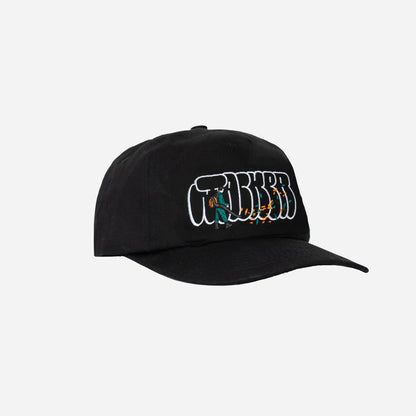 LANDSCAPER 5 PANEL SNAP - BLACK