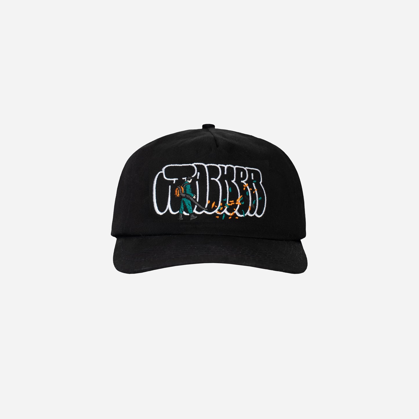 LANDSCAPER 5 PANEL SNAP - BLACK