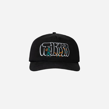 LANDSCAPER 5 PANEL SNAP - BLACK