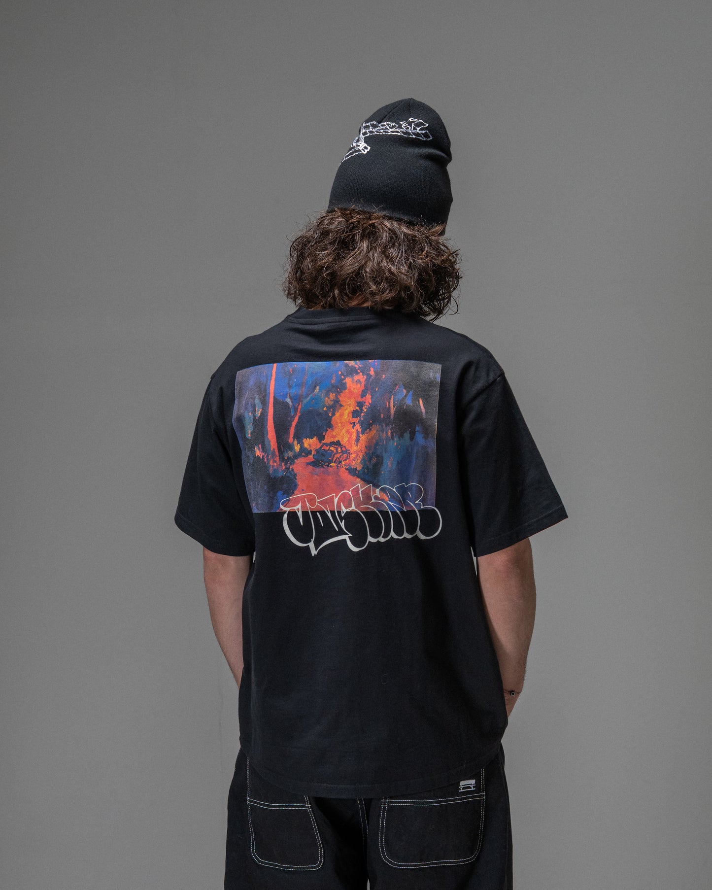LAST NIGHT T-SHIRT BLACK