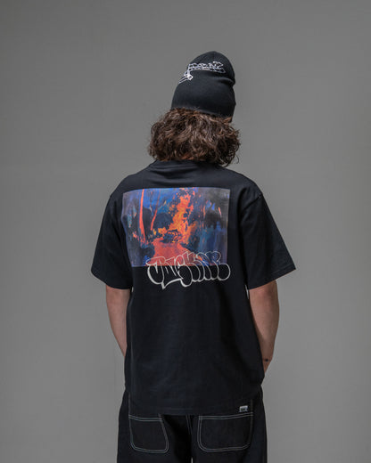 LAST NIGHT T-SHIRT BLACK