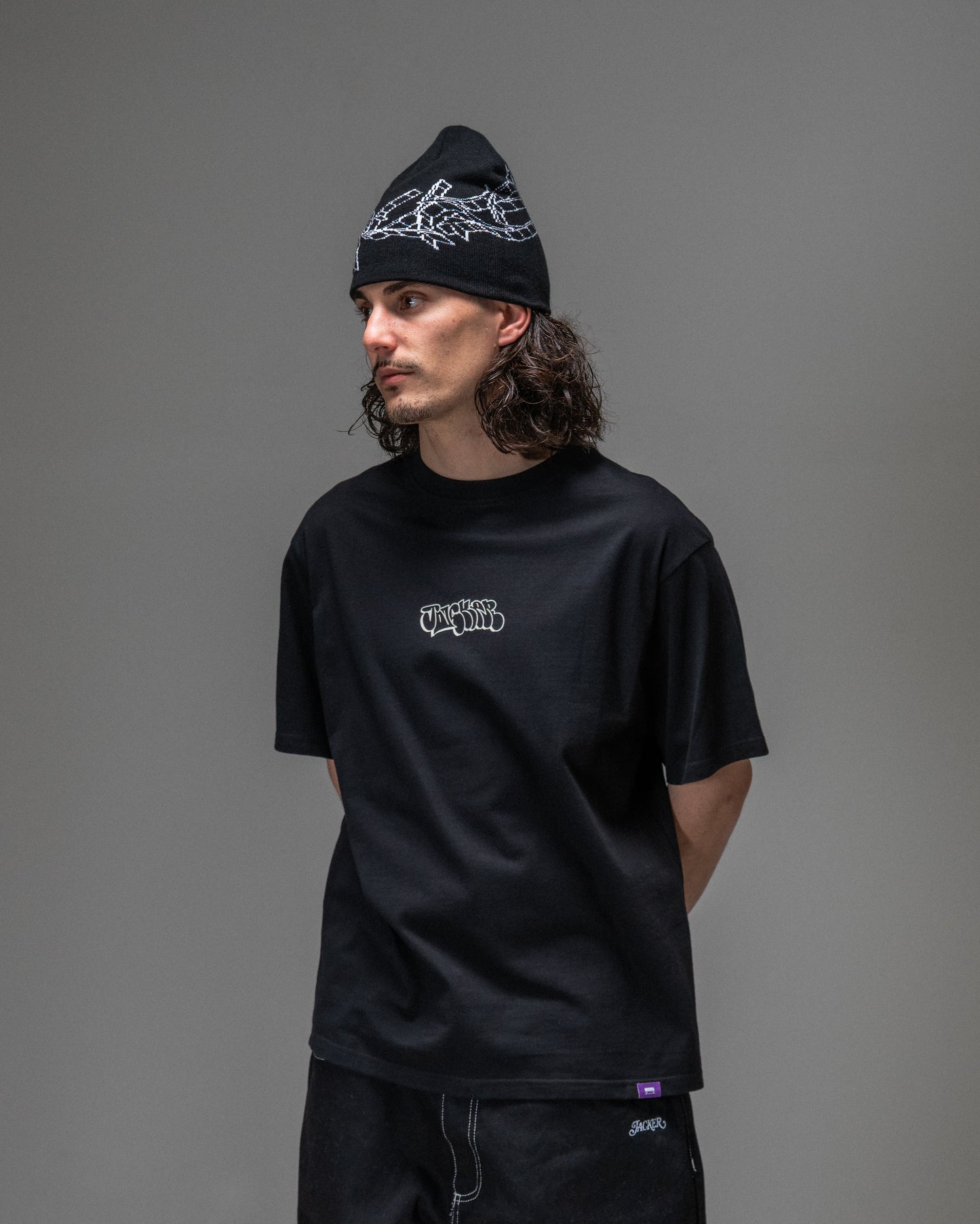 LAST NIGHT T-SHIRT BLACK