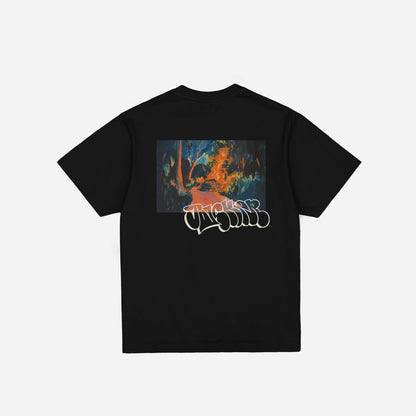 LAST NIGHT T-SHIRT BLACK