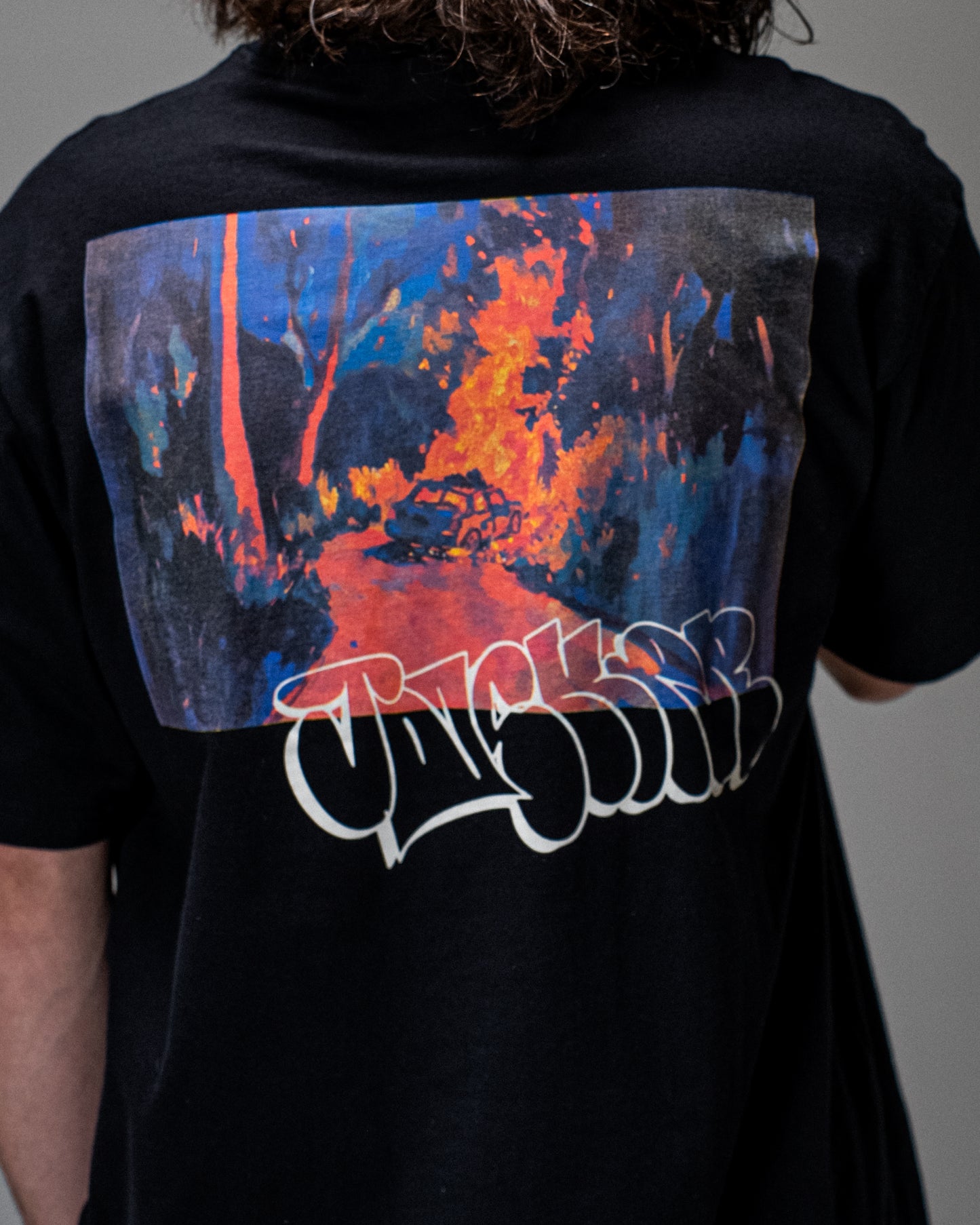 LAST NIGHT T-SHIRT BLACK