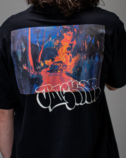 LAST NIGHT T-SHIRT BLACK