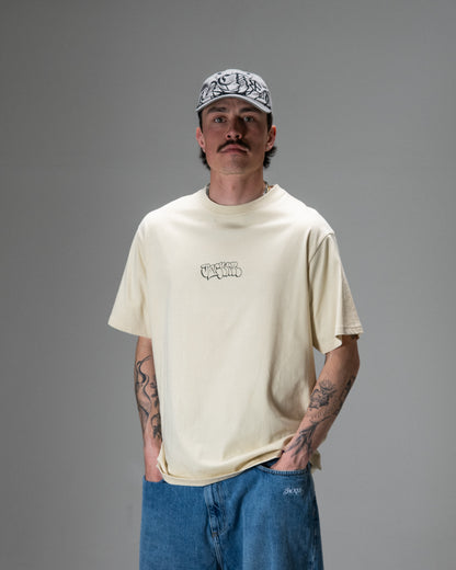 LAST NIGHT T-SHIRT BEIGE